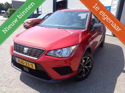 Seat Arona 1.0 tsi reference/airco/lm velgen/carplay/1st eig/slechts 79000k