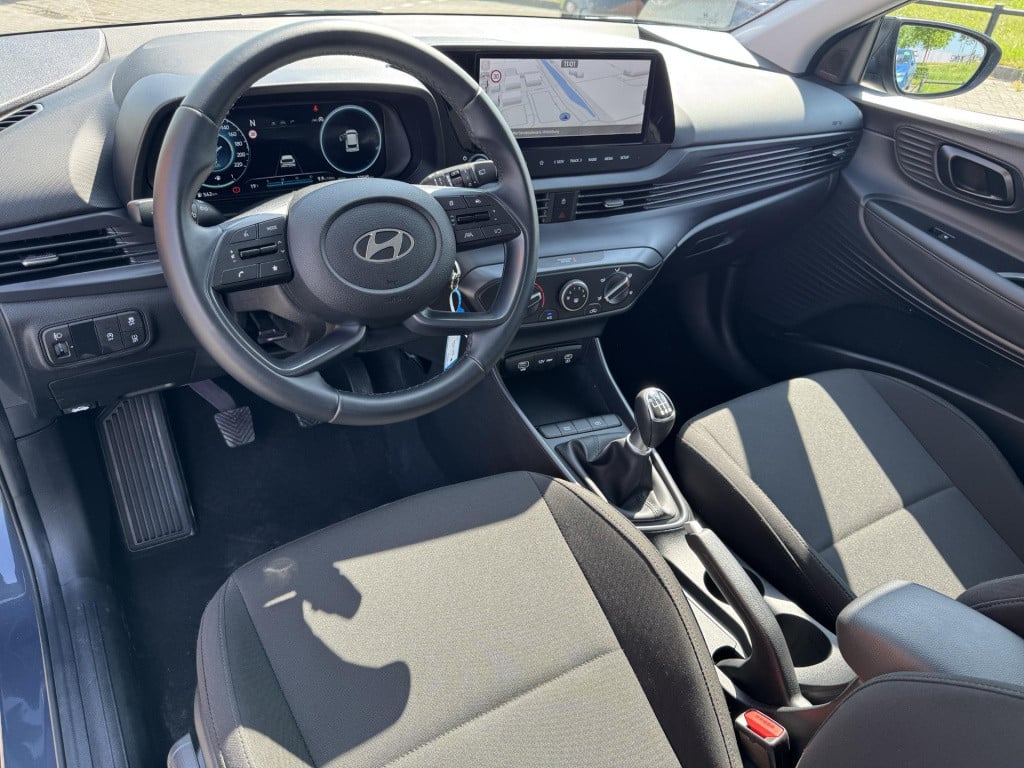 Hyundai I 20 1.0 t-gdi comfort smart nieuw model! | navigatie full-map | ca