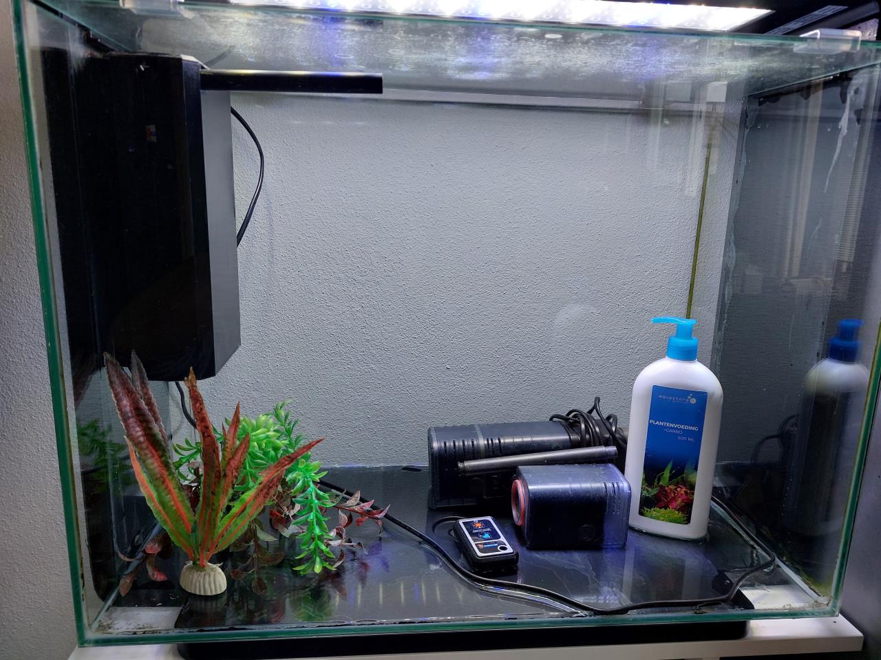 Aquarium Superfish home 85 met meubel