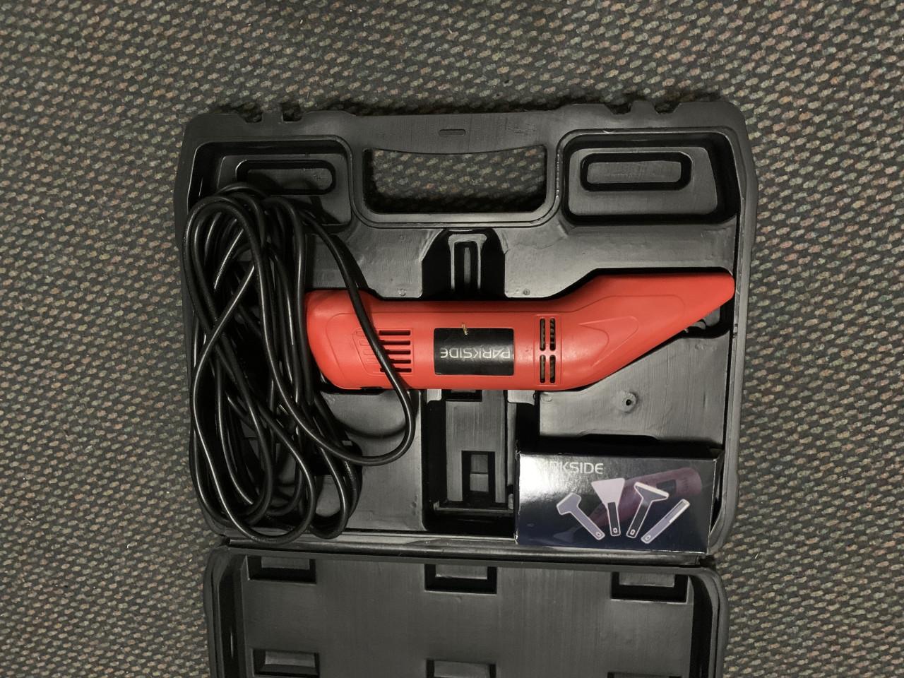 Parkside PEC 200 schaafmachine