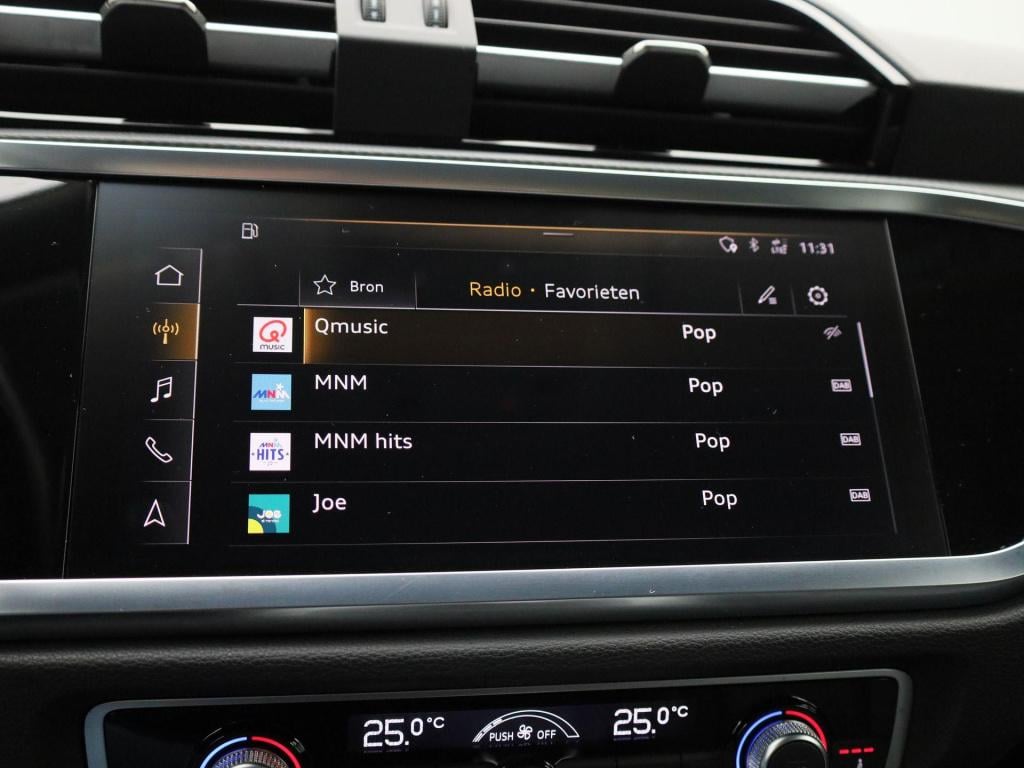 Audi Q3 sportback 35 tfsi pro line business | black pack | automaat | apple