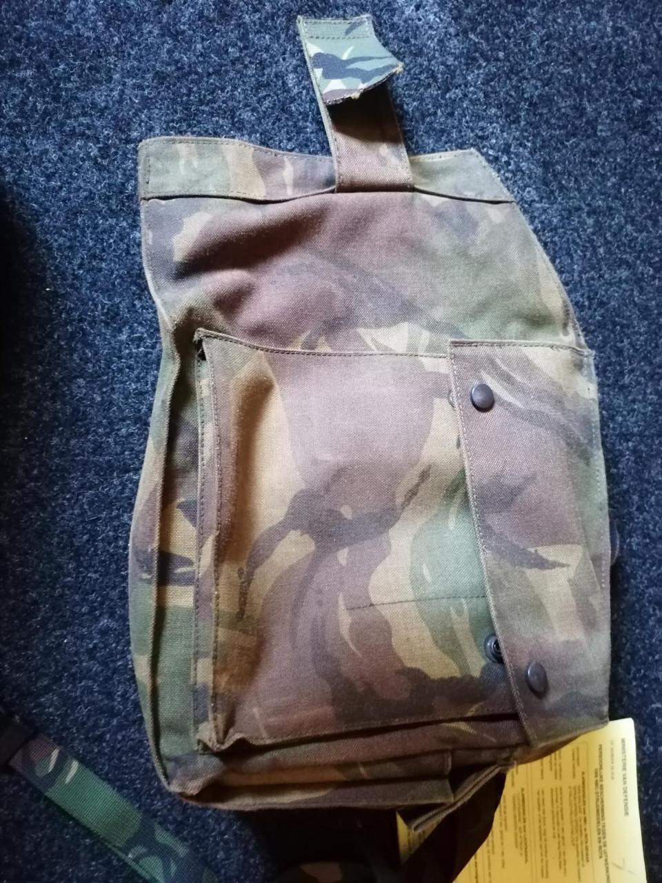 Gasmasker met draagtas