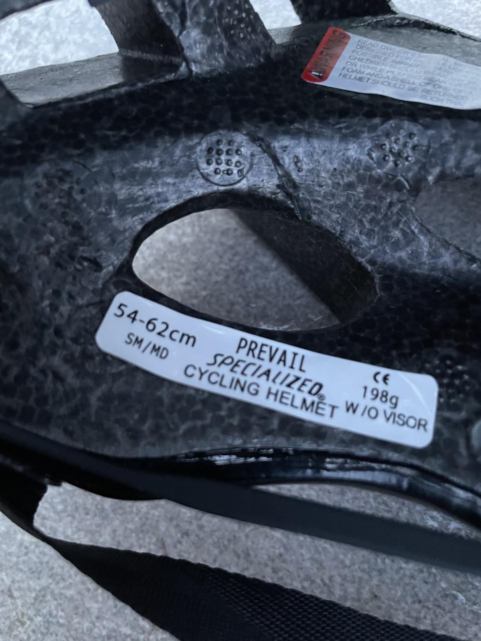 Specialized S-works helm.