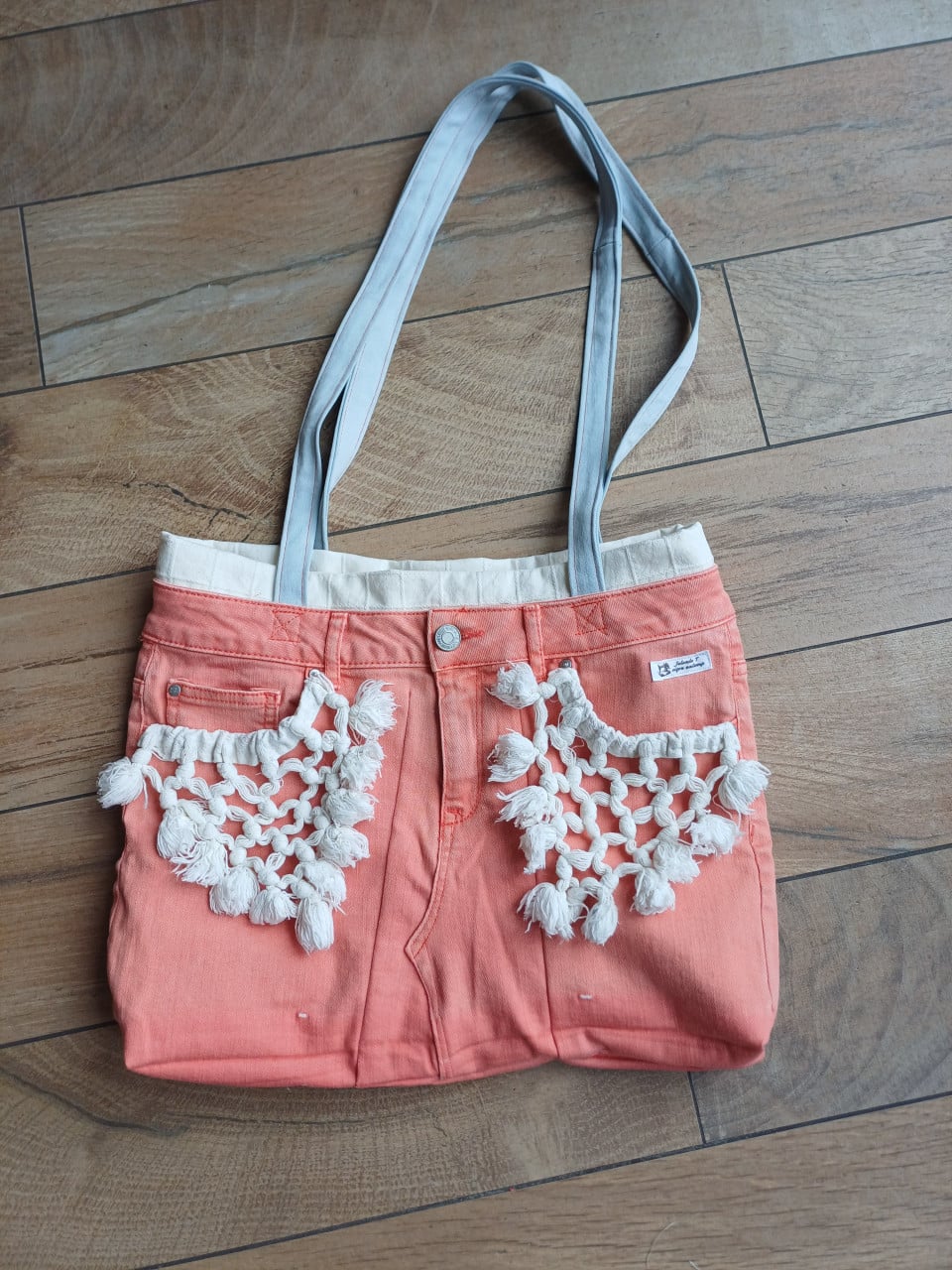 Tassen van spijkerbroeken