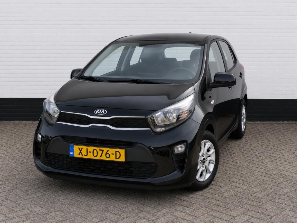 Kia Picanto 1.0 cvvt comfortplusline navigator | achteruitrijcamera | navig