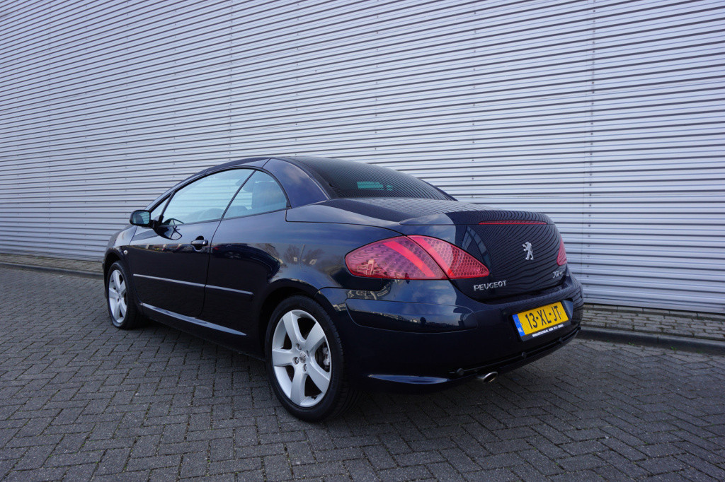 Peugeot 307 cc 2.0-16v climate / cruise controle / leder / nap