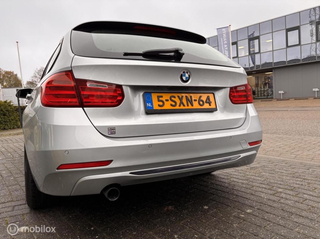 BMW 3-serie touring 316i high executive sportline leer