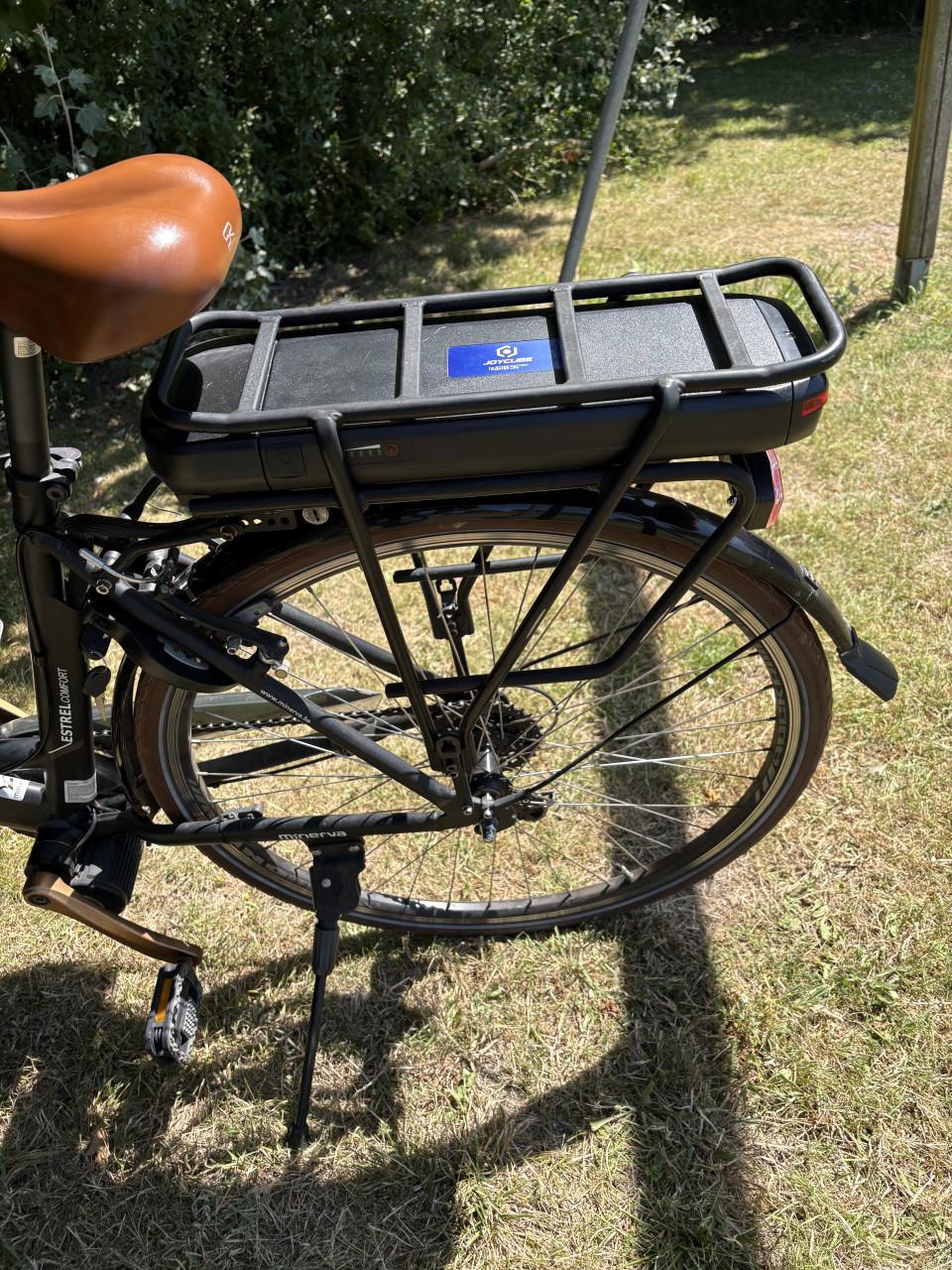 Minerva Estrel Comfort elektrische fiets – 9 Versnellingen – 5071 km