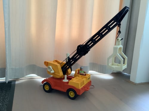 Fisher Price Hijskraan
