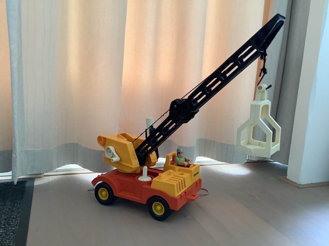 Fisher Price Hijskraan