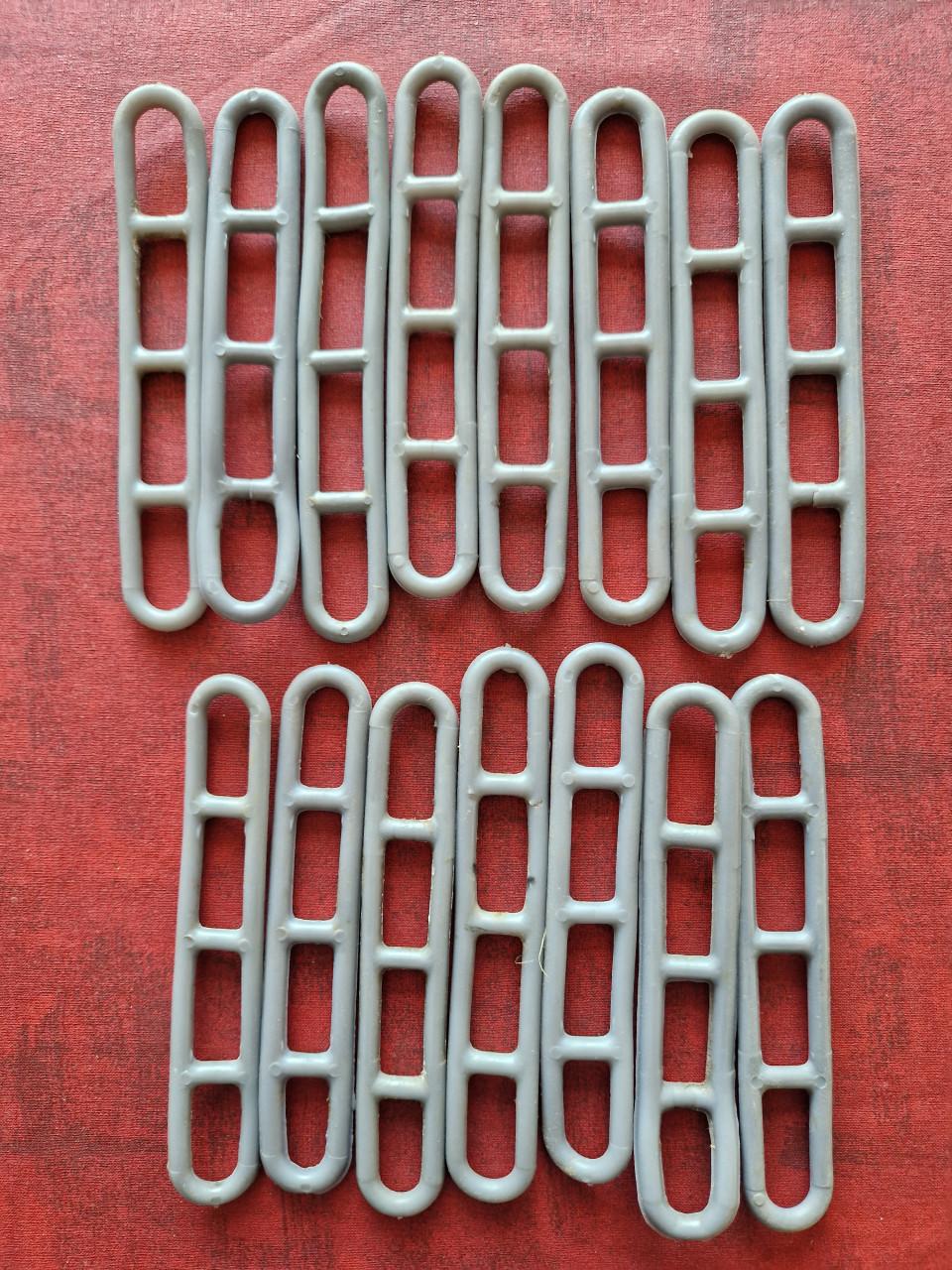 Tentharingen gegalvaniseerd, ladderspanners en haakharingen