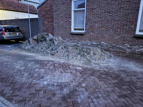 Gratis afhalen plaatzand