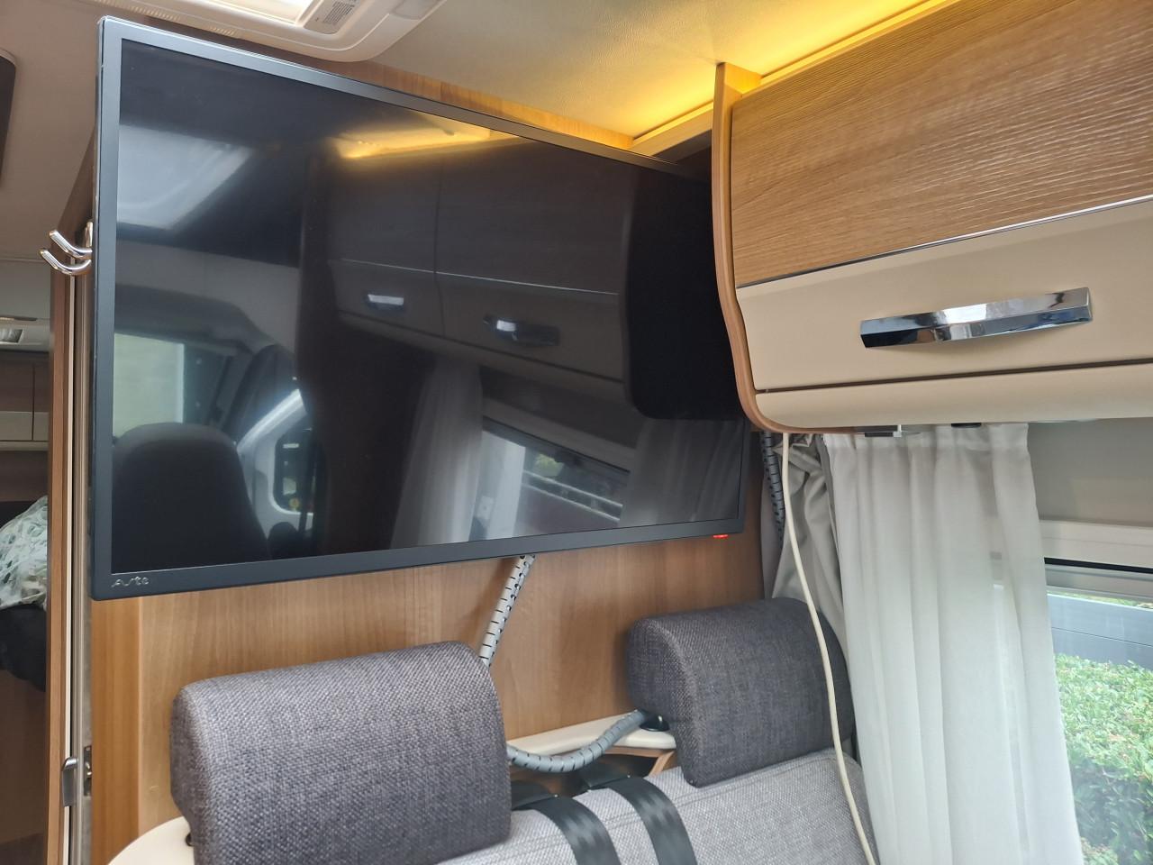 Knaus VanTI 650 MEG Platinum 165PK (2020) Levelsysteem + fietslift