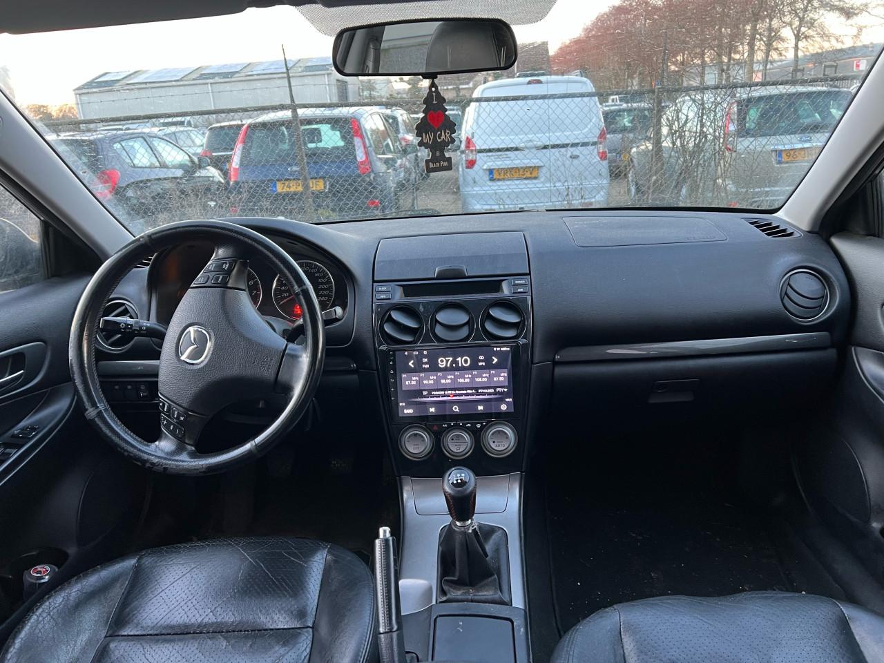 Mazda 6 2.0i Sedan Leer/ scherm/ cruise