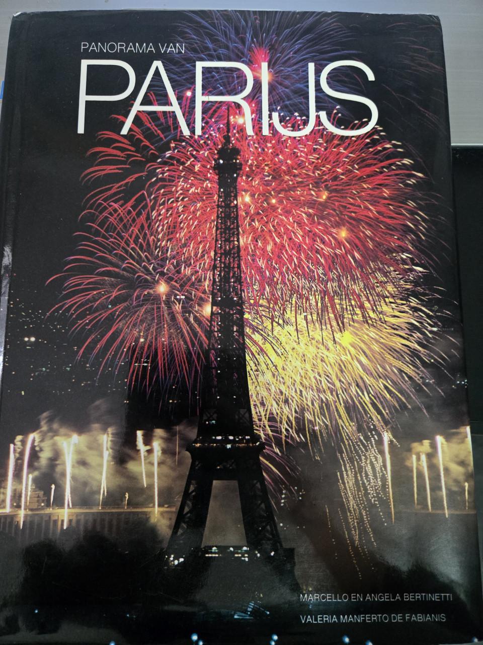 Fotoboek: Panorama van Parijs 1986