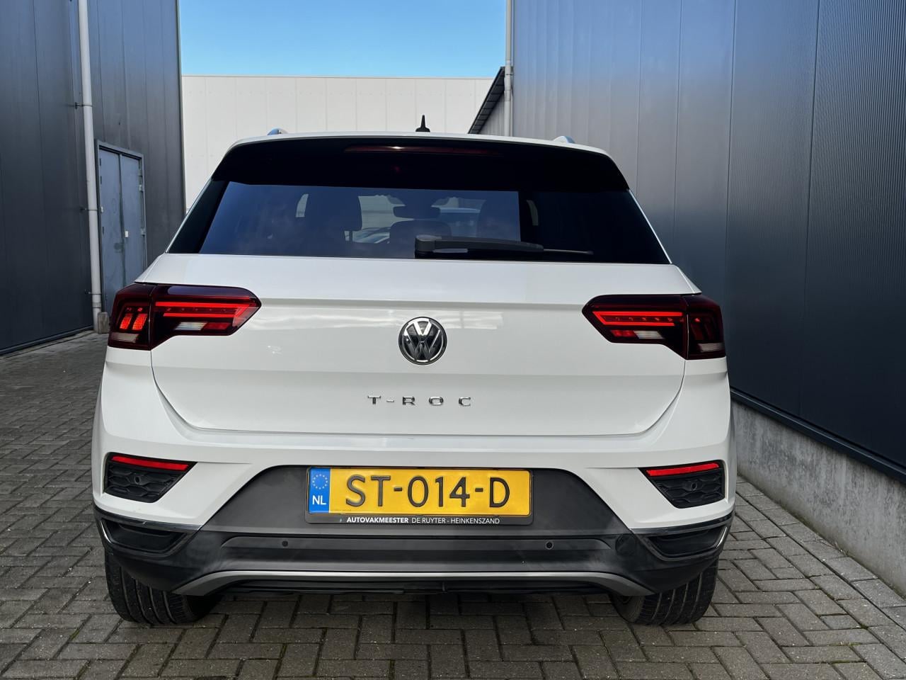 Volkswagen T-Roc 1.5 TSI Sport*NL- AUTO*DSG*TREKHAAK*