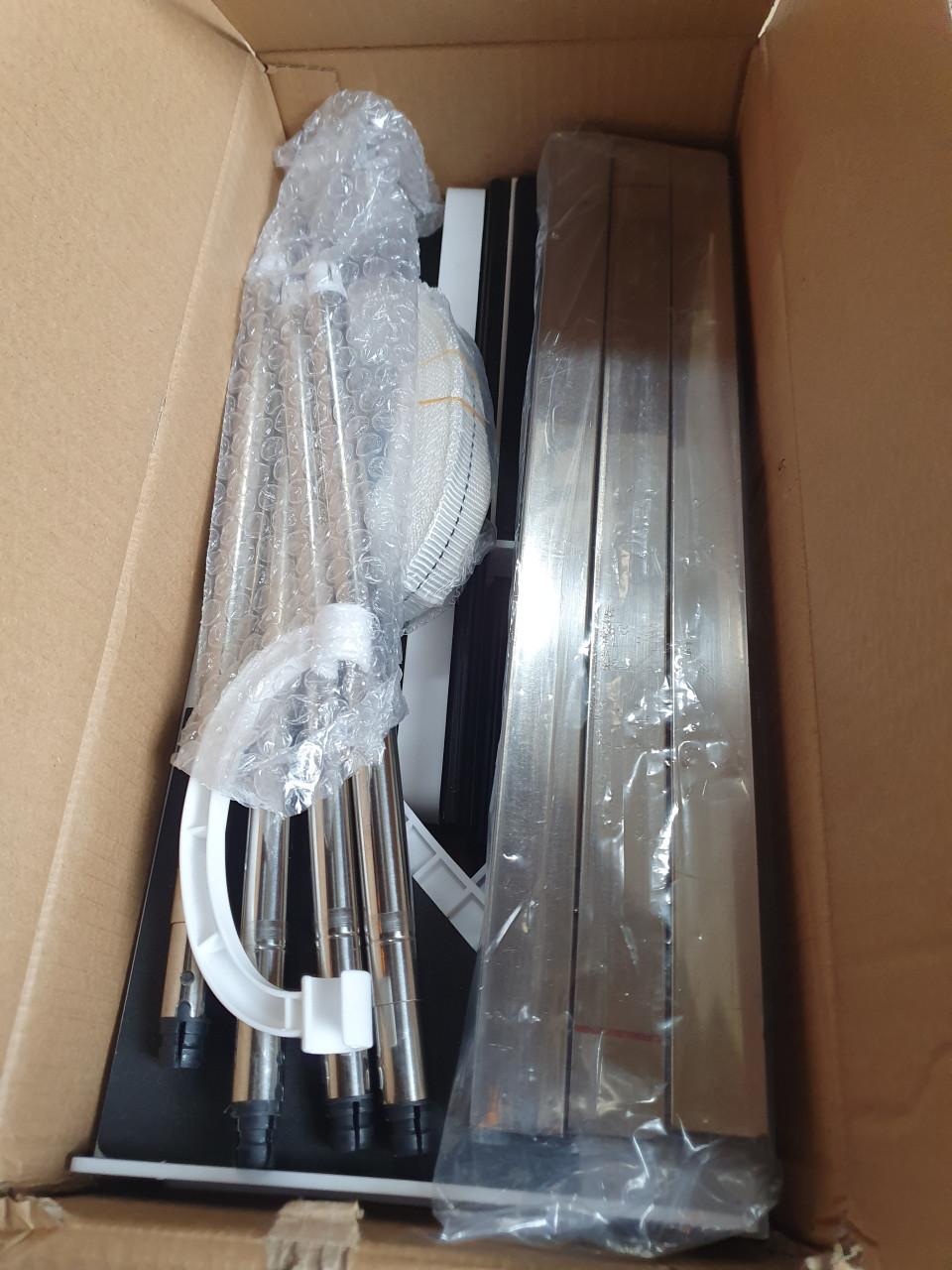 Vonia verstelbaar tussenstuk wasmachine + handdoekrek| zwart