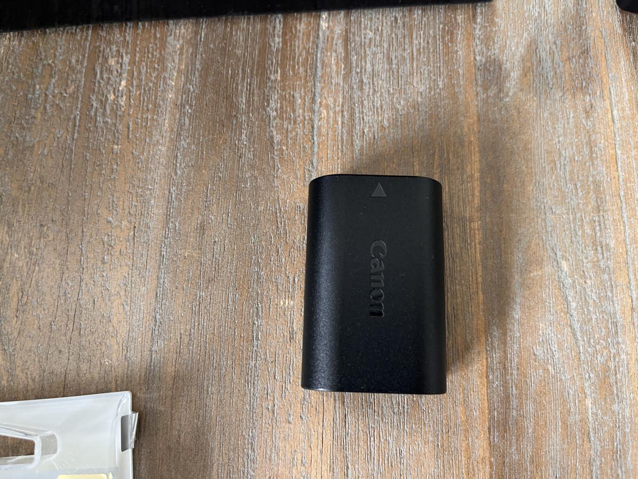 Canon Eos R systeem camera