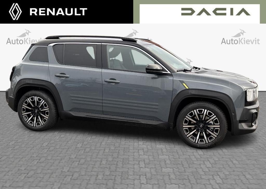 Renault 4 comfort range iconic 52 kwh - pack extended grip / pack advanced 