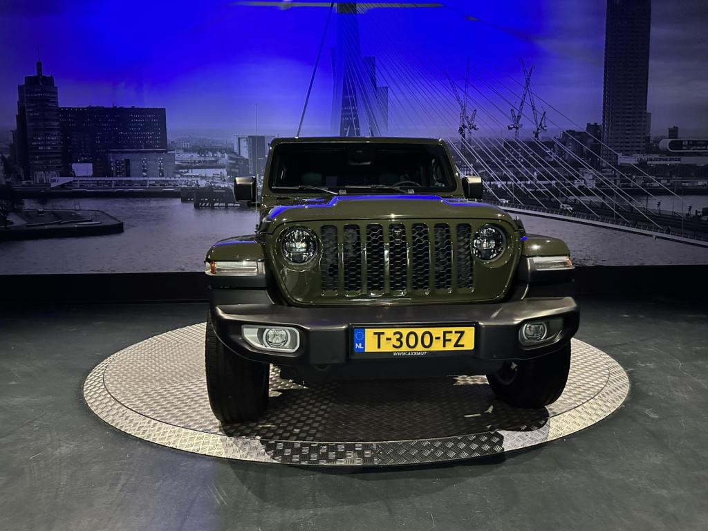 Jeep Wrangler unlimited 4xe 380 sahara *acc*camera*leer*sarge green clear c