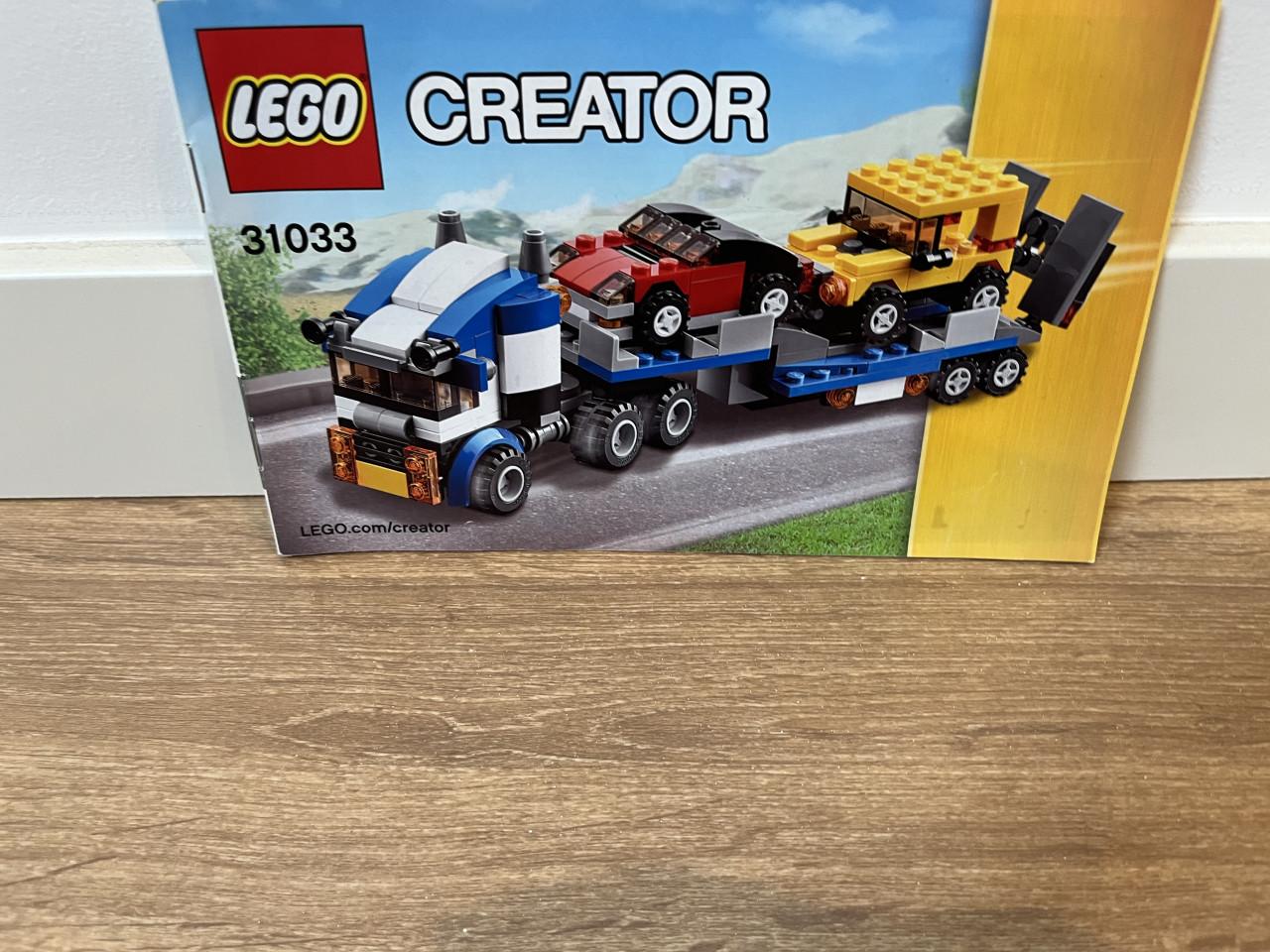 LEGO Autotransport