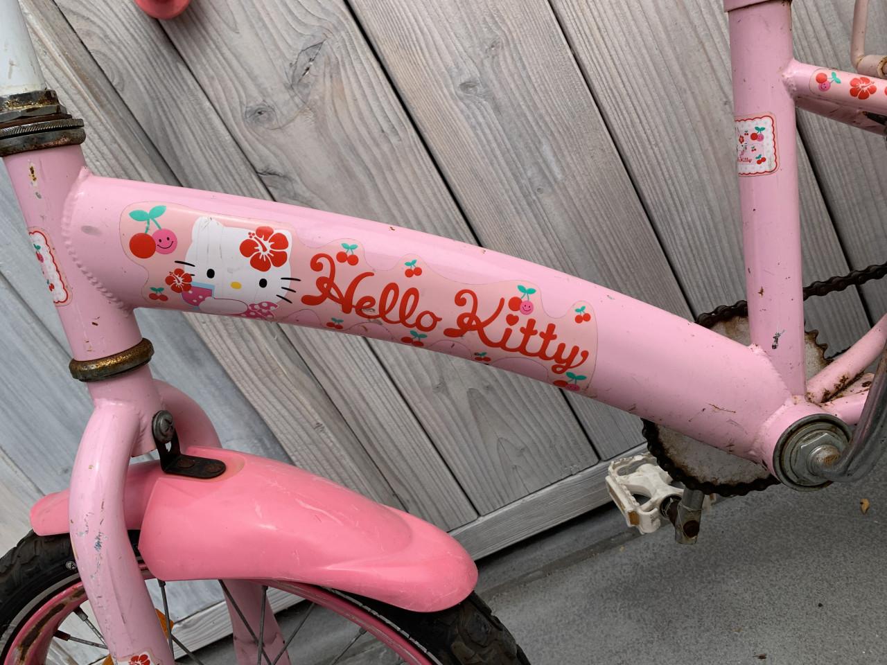 Hello kitty fiets 16 inch