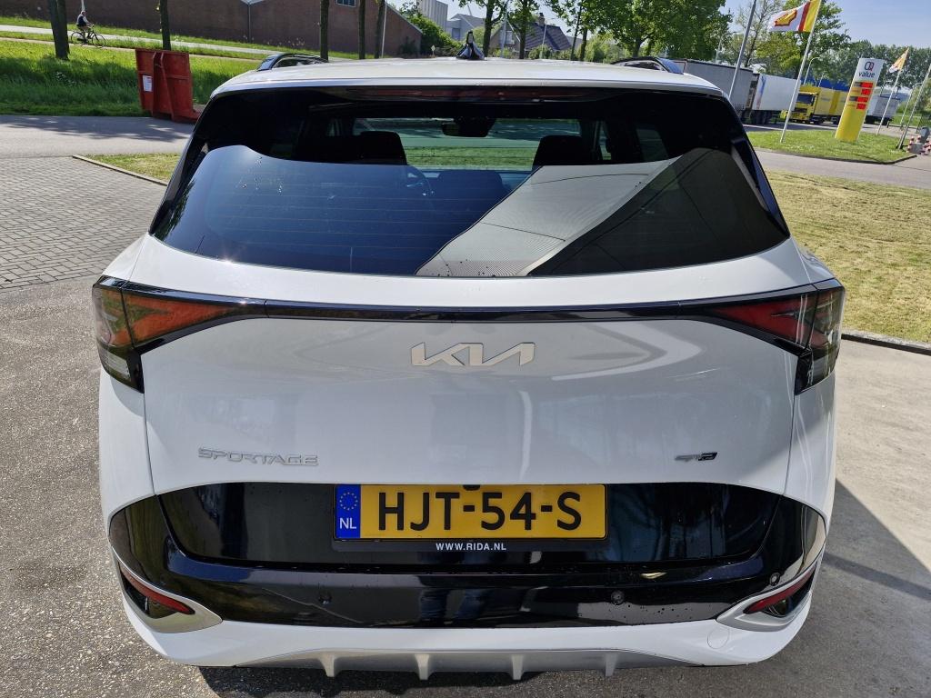 Kia Sportage 1.6 t plug in hybrid gt-line