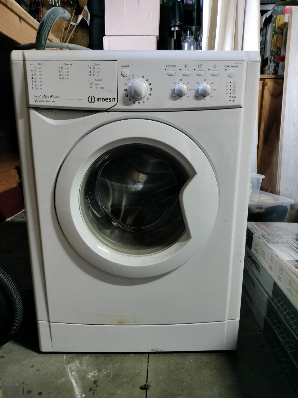 Indesit wasmachine