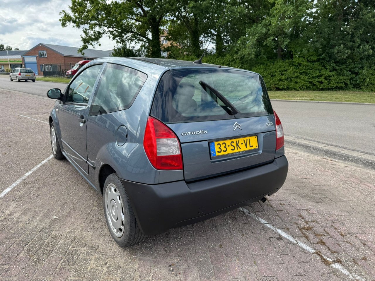 Citroen c 2 bj 2006. 1100 euro