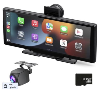 MasonPro Navigatiesysteem, voor Apple Carplay & Android Auto