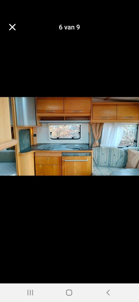 LMC Ambassador 560 K1 caravan 2007