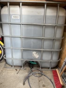 Te koop: IBC vat 1000 liter