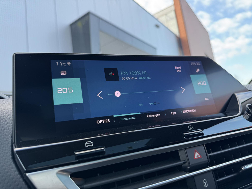 Citroen Ë-c4 shine 50 kwh | panoramadak | vol-leder | head-up display | stu