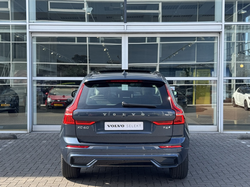 Volvo XC60 t6 398pk recharge plus dark| panodak| adap.cruise| trekhaak| 360