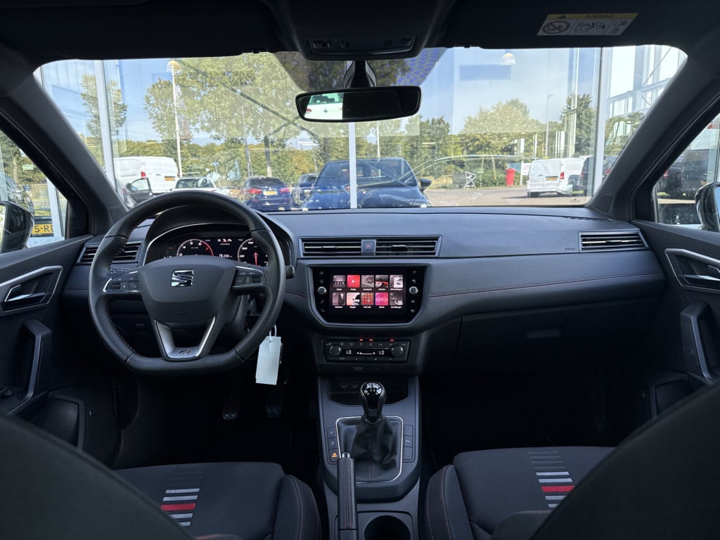 Seat Ibiza 1.0 tsi 116pk fr business intense | nl-auto | beats | virtual | 