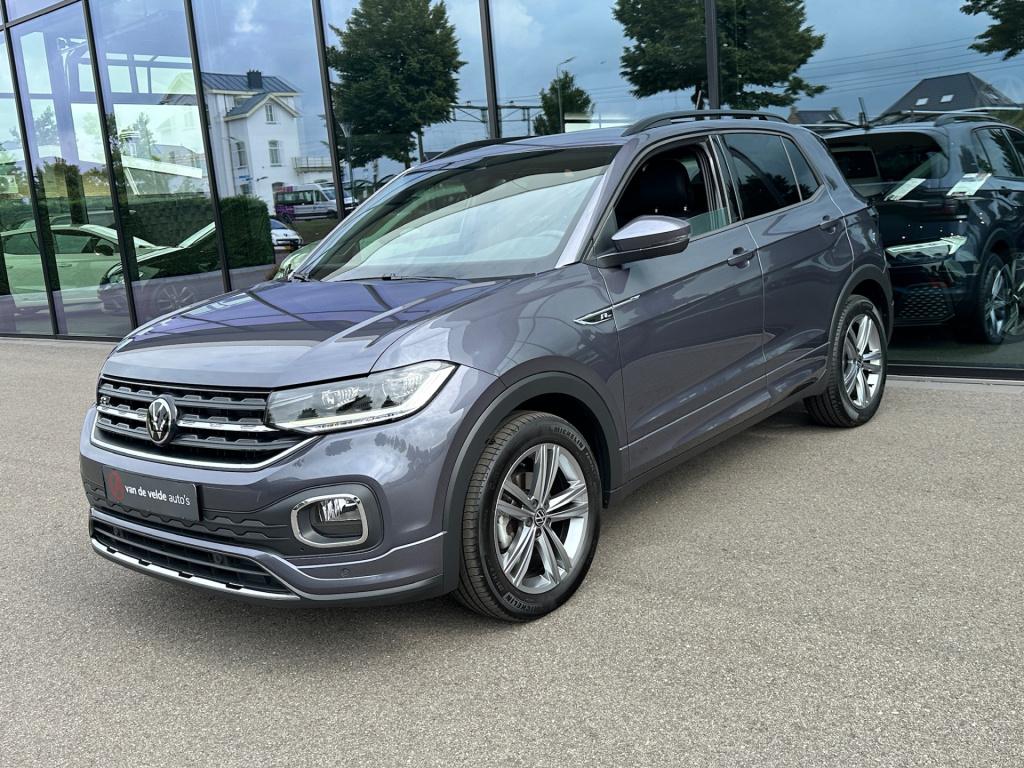 Volkswagen T-cross 1.5 tsi 150pk dsg 2x r-line | camera | virtual cockpit |