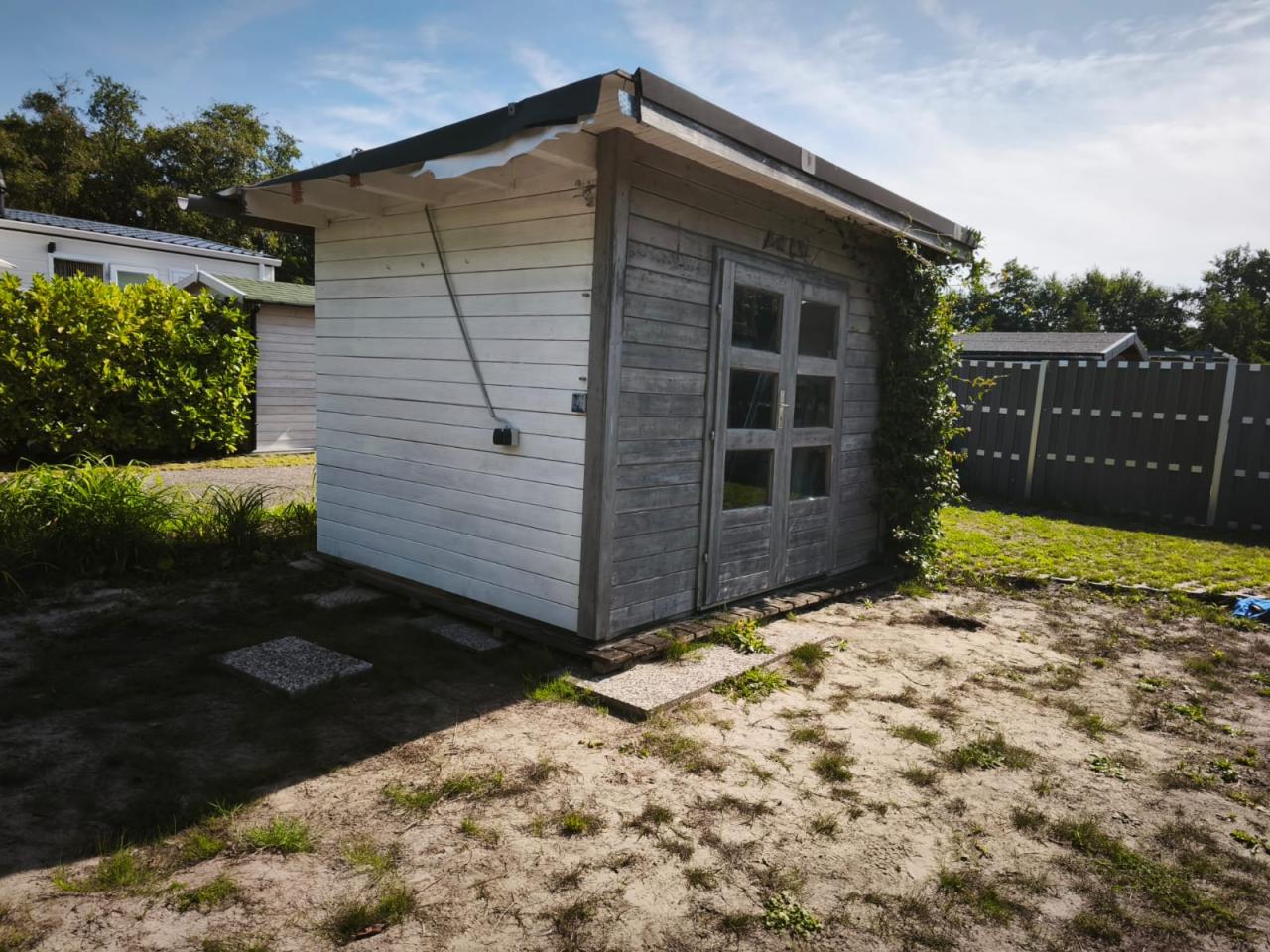 Tuinhuis hout