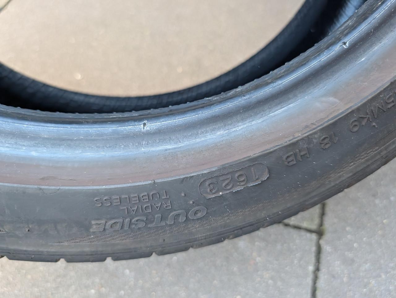 Hankook Ventus prime4