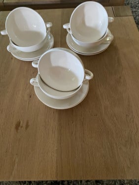 Wedgewood traditional  Queensware soepkommen