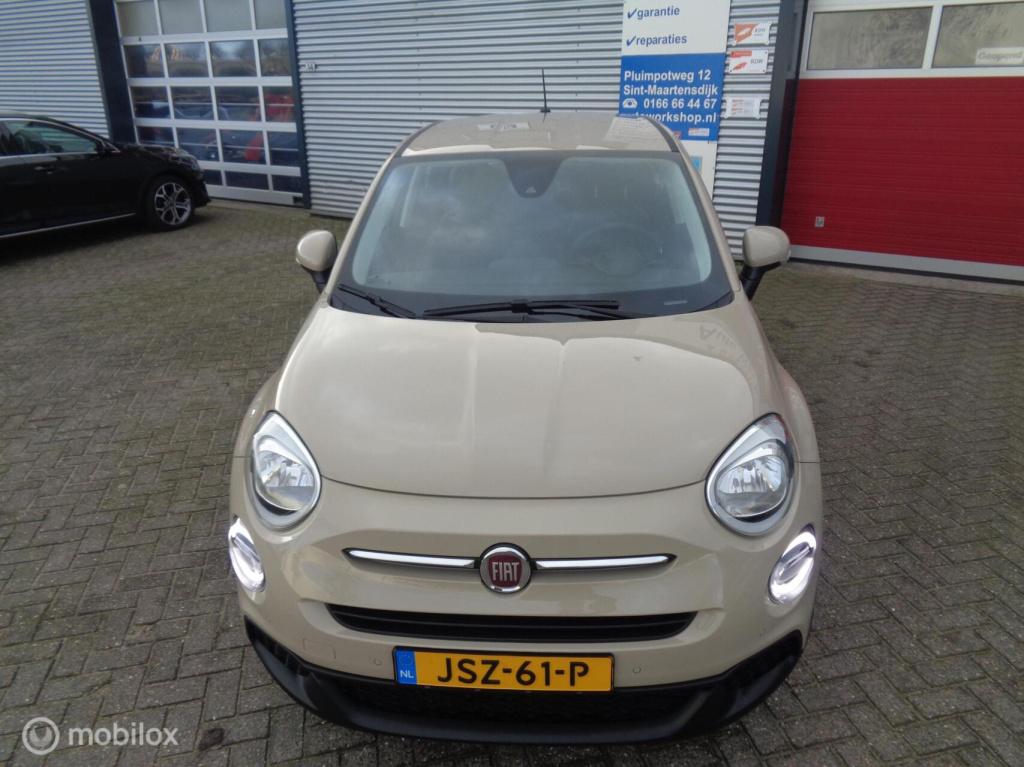 Fiat 500x 1.0 gse lounge/turbo/cappuccino/airco/key less/camera/pdc/lm velg