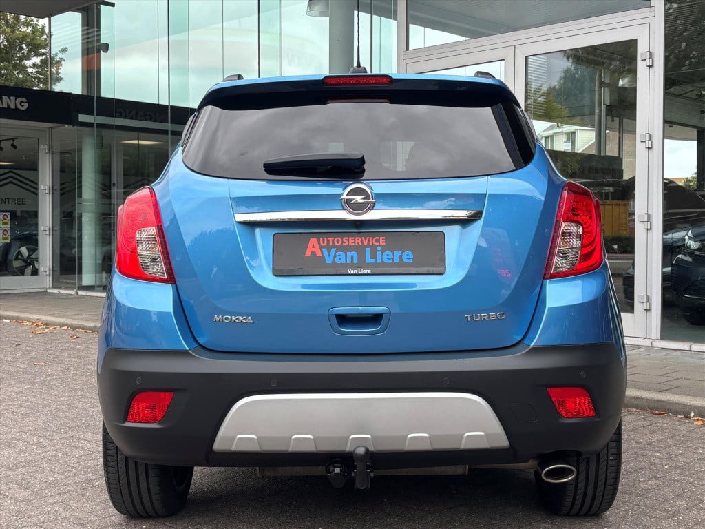 Opel Mokka 1.4 turbo 140pk cosmo| sunroof|trekhaak|leder| stoel-stuurverwar