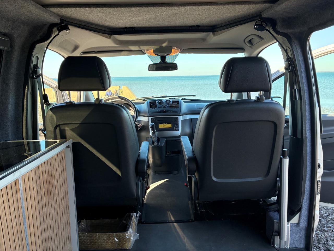 Mercedes-Benz Vito 113CDI aut. Camper 5-zits met 72.600 km