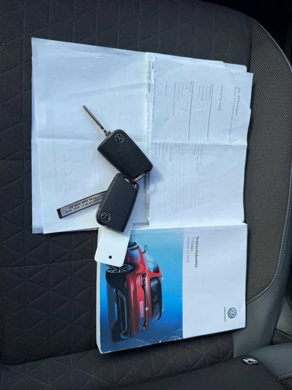 Volkswagen T-cross 1.5 tsi style 150 pk