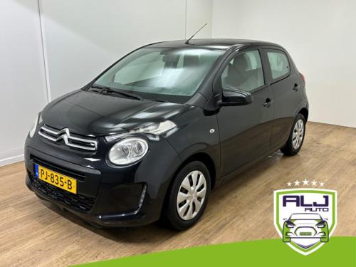 Citroen C1 occasion 1.0 e-vti feel | zwart | tweedehands citroën c1 | airco
