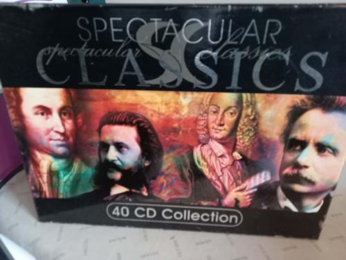 Klassieke CD collectie.