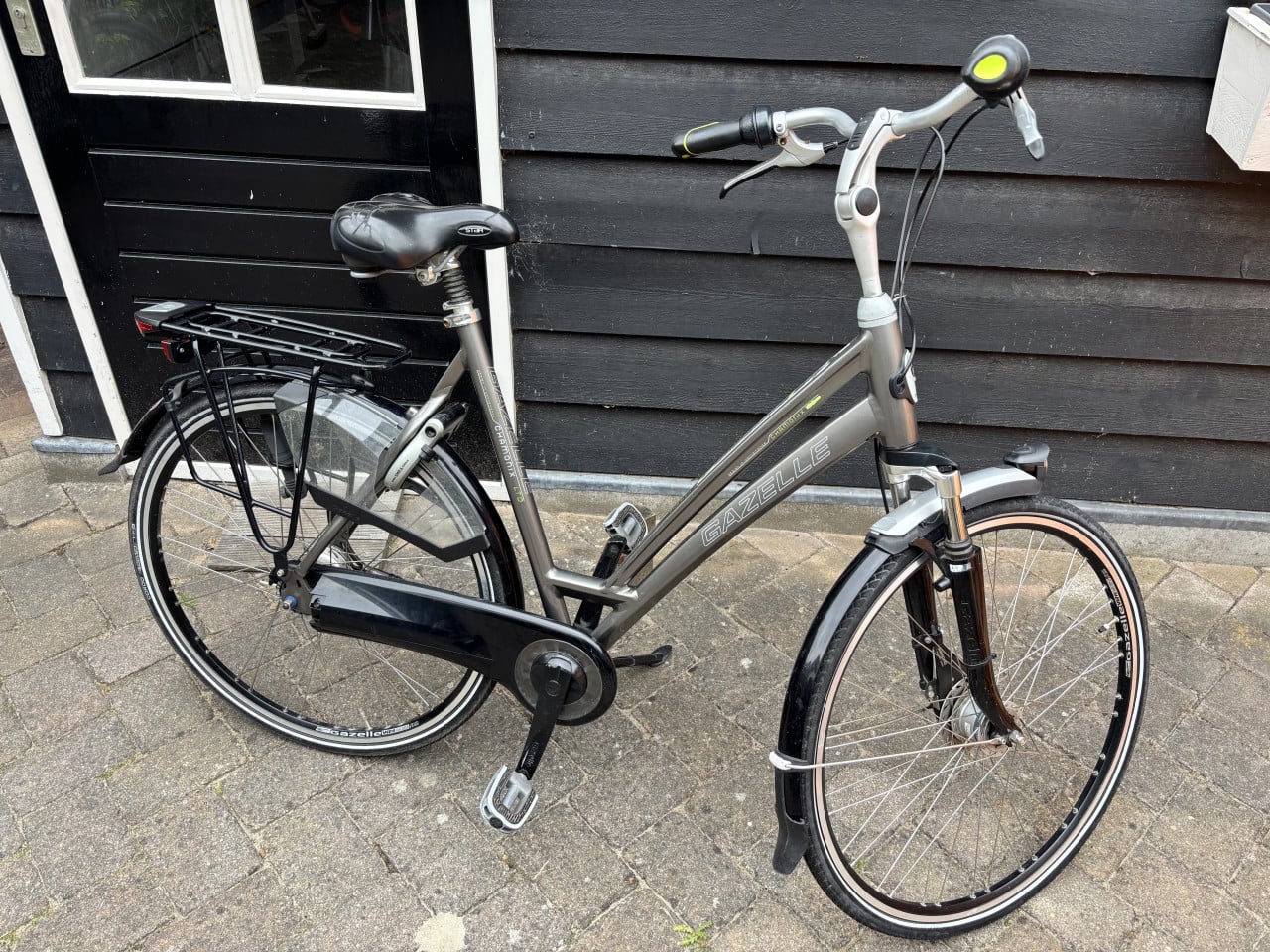 Gazelle chamonix damesfiets maat 57