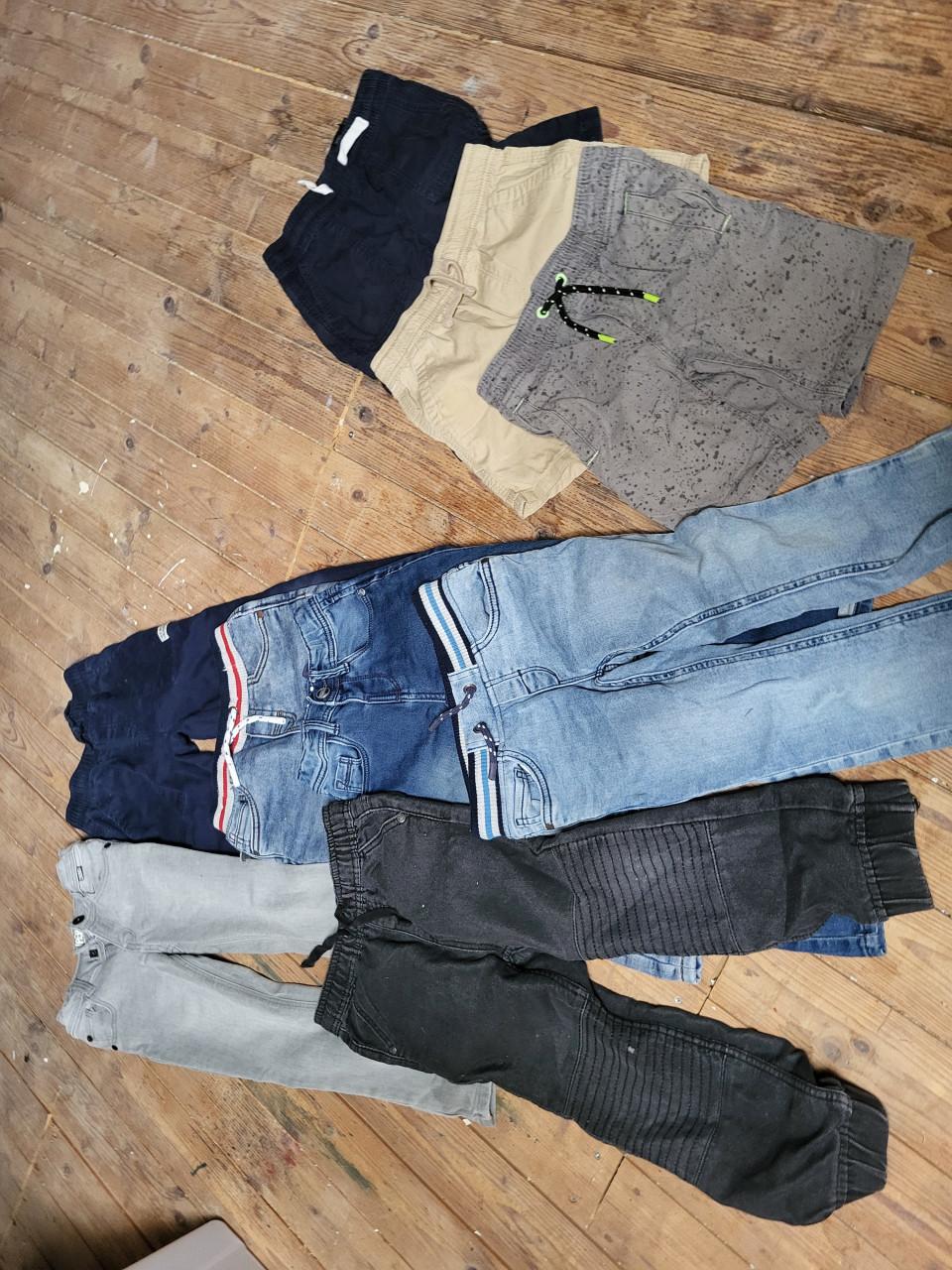 Jongenskledingpakket maat 116
