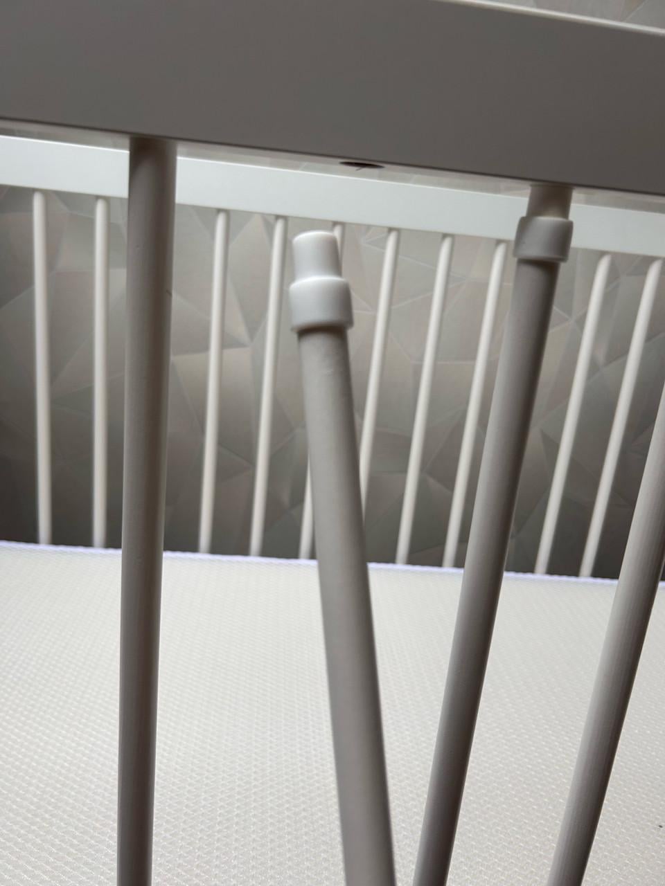 Ledikant + matras + topper (airgosafe)