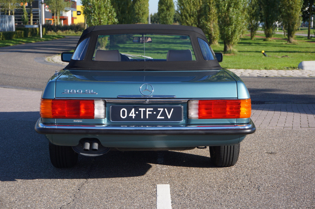 Mercedes-Benz Sl 380 sl v8 l automaat l beige lederen bekleding l airco l h
