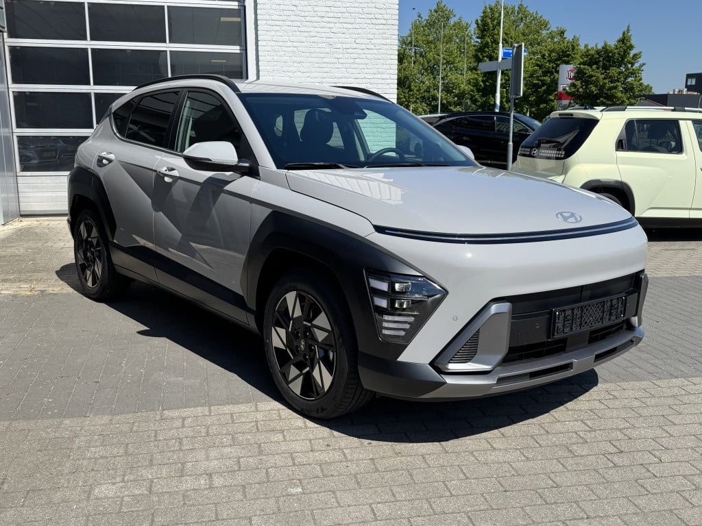 Hyundai Kona 1.6 gdi hev comfort smart | navigatie | elek. kofferbak | crui
